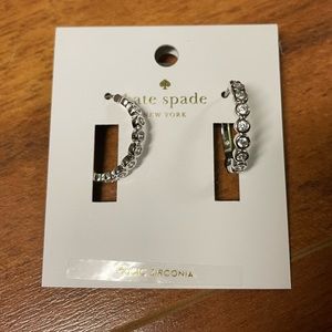 Kate Spade Full Circle Hoop earrings